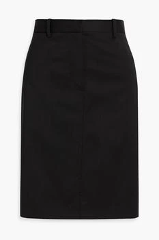 Helmut Lang | Wool-twill skirt,商家THE OUTNET US,价格¥928