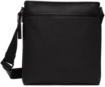 商品Coach | Black Gotham Crossbody Messenger Bag,商家SSENSE,价格¥1663图片