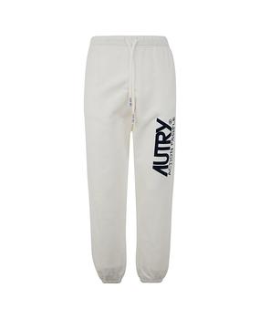 autry衣服, Autry | Pants Iconic Man Flock White商品图片 