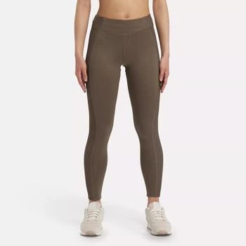Reebok | Yoga High Rise Performance Rib Leggings,商家Reebok,价格¥156