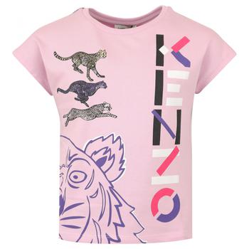 推荐Lilac Multi Iconics Print T Shirt商品