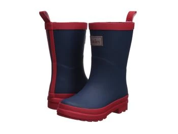 Hatley | Kid’s Color Block Rain Boots (Toddler/Little Kid),商家Zappos,价格¥339