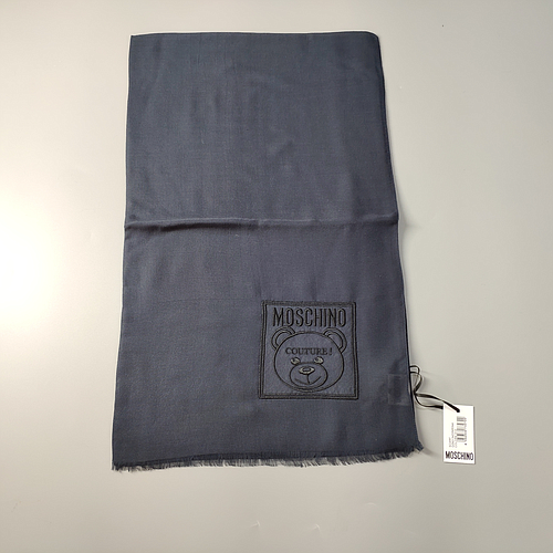 推荐MOSCHINO 女士海军蓝色色围巾 201Q050134D0-M534-4013商品