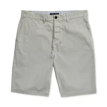 Tommy Hilfiger | Men's 10" Classic-Fit Stretch Chino Shorts with Magnetic Zipper 5.9折起, 独家减免邮费