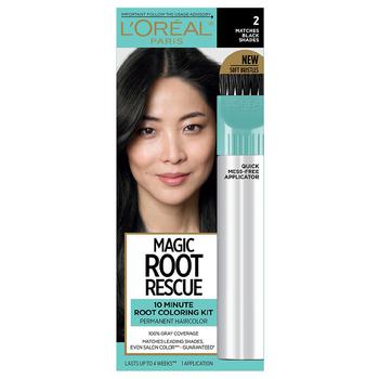 商品L'Oreal Paris | Root Rescue 10 Minute Root Hair Coloring Kit,商家Walgreens,价格¥58图片