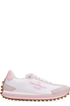 菲拉格慕女鞋板鞋, Salvatore Ferragamo | Salvatore Ferragamo Panelled Low-Top Sneakers商品图片 7.1折