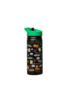 商品Friends | Friends Plastic Water Bottle (Black/Green) (One Size),商家Verishop,价格¥93图片