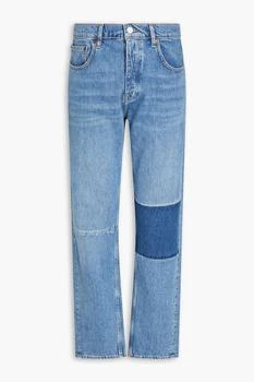 FRAME | Tapered denim jeans 3折, 独家减免邮费