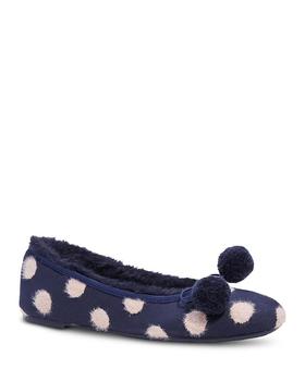 kate spade鞋, Kate Spade | Women's Harley 2 Ballet Flats商品图片 满$150享8.5折, 满折
