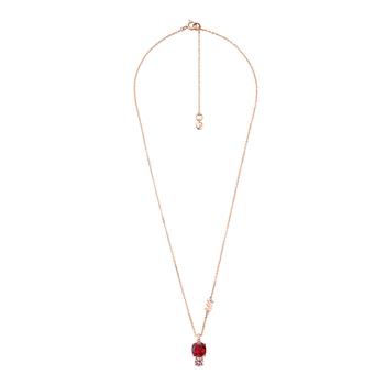 Michael Kors | Brilliance Sterling Silver Pendant Necklace商品图片,7折, 独家减免邮费