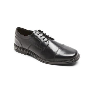 Rockport | Men's Robinsyn Water-Resistance Cap Toe Oxford Shoes商品图片,额外7折, 额外七折