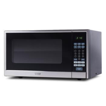 商品Commercial Chef | CHCM11100SSB 1.1 Cu. Ft. Microwave,商家Macy's,价格¥2090图片