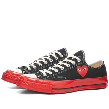 Comme des Garcons | Comme des Garçons Play x Converse Chuck Taylor Red Sole Low商品图片,