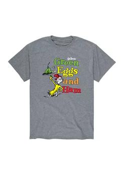 美妆蛋眉笔, Dr. Seuss | Green Eggs & Ham Graphic T-Shirt商品图片 