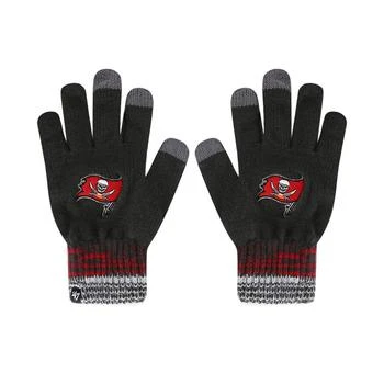 47 Brand | Men's Tampa Bay Buccaneers Static Gloves,商家Macy's,价格¥195