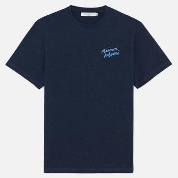 推荐Maison Kitsuné Men's Mini Handwriting T-Shirt商品
