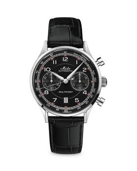 美度女表正品, MIDO | Multifort Patrimony Chronograph, 42 mm商品图片 