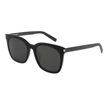 推荐Grey Square Mens Sunglasses SL 285 F SLIM 001 54商品