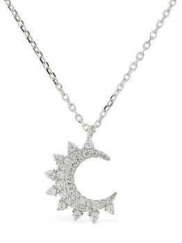 apm Monaco | Handcrafted Moon Crystal Necklace商品图片,