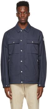moncler moka评价, Moncler | Navy Astruc Jacket商品图片 