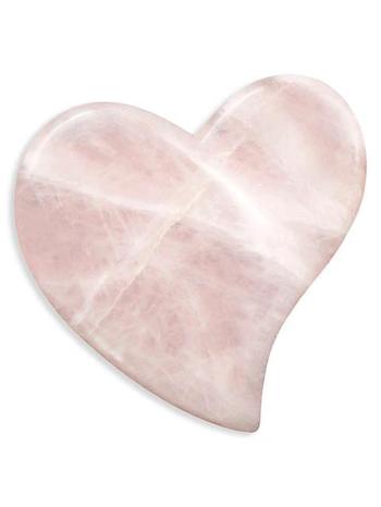 商品Uplifting Rose Quartz Heart Gua Sha,商家Saks Fifth Avenue,价格¥249图片