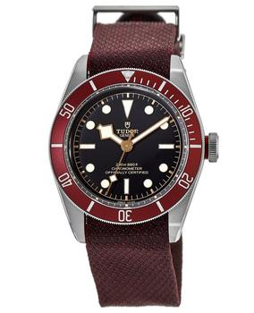 Tudor | Tudor Black Bay 41 Red Bezel Burgundy Fabric Strap Men's Watch M79230R-0009商品图片,9.4折, 独家减免邮费