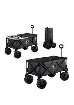 商品ONIVA | NFL Atlanta Falcons Adventure Wagon Elite All Terrain Portable Utility Wagon,商家Belk,价格¥5382图片