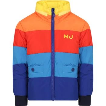 推荐Multicolor Padded Jacket For Boy商品