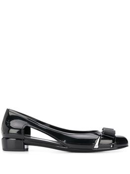 菲拉格慕芭蕾鞋, Salvatore Ferragamo | SALVATORE FERRAGAMO - Jelly Ballets Flats商品图片 