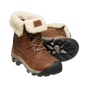 Keen | Women's Betty Boot Short Winter Boots In Brown/shitake,商家Premium Outlets,价格¥946