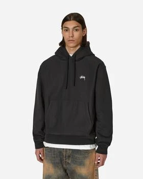 推荐Stock Logo Hooded Sweatshirt Black商品