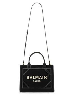 Balmain | Balmain Belt Bags in Black,商家Modayn,价格¥6511