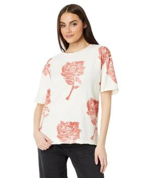 Free People | Painted Floral Tee 满$220减$30, 满减