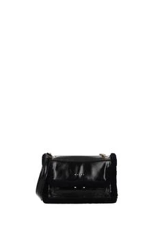 Marni | Crossbody Bag Leather Black 7.1折