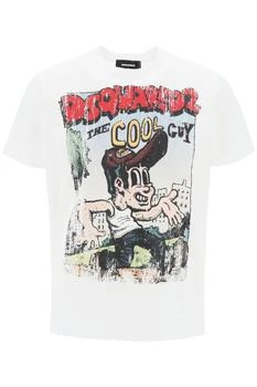 推荐Dsquared2 t-shirt with graphic print商品