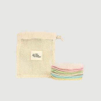 商品Les Petits Prödiges | Reusable cotton pads White LES PETITS PRÖDIGES,商家L'Exception,价格¥119图片