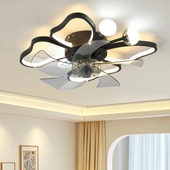 Simplie Fun | 19.7 Inch Light Ceiling Fan,商家Premium Outlets,价格¥823