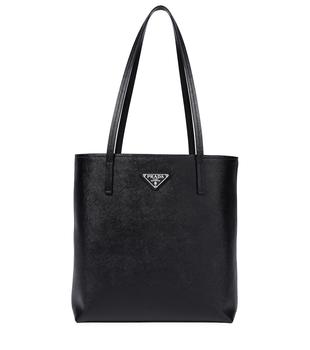 Prada | Saffiano Small leather tote bag商品图片,