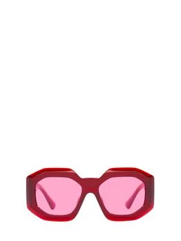 Versace | Versace Eyewear Irregular Frame Sunglasses 7.6折, 独家减免邮费