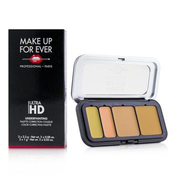Make Up For Ever成分, Make Up For Ever | Ultra HD Underpainting Color Correction Palette商品图片 9.5折×额外8折, 额外八折