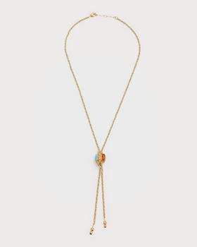 商品Scap Serti Scara Multi-Stone Necklace图片