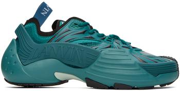 浪凡男鞋, Lanvin | Blue Flash-X Sneakers商品图片 额外8.5折, 额外八五折