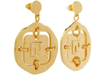 Paco Rabanne | Medals earrings,商家24S Paris,价格¥1705