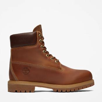 推荐Timberland® Premium Heritage 6 Inch Boot for Men in Light Brown商品