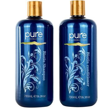 推荐Biotin Shampoo and Conditioner Set for Thicker, Healthier Hair. for All Hair Types. Sulfate Free商品