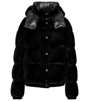 Moncler | Daos velvet down jacket商品图片,