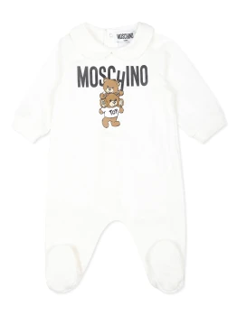 Moschino | Moschino 男婴新生儿礼盒 MZY037LCA1410063 白色,商家Beyond Moda Europa,价格¥779