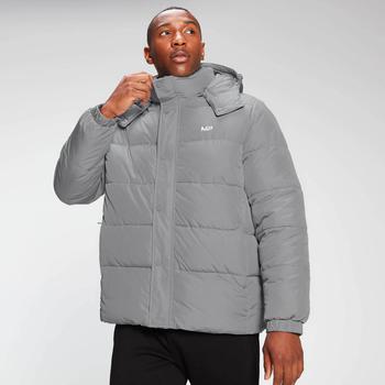 essentials棉服, Myprotein | MP Men's Essential Puffer Jacket - Storm商品图片 7.2折