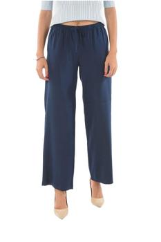 a & R Cashmere, P.A.R.O.S.H. | P.A.R.O.S.H. Women's  Blue Other Materials Pants商品图片 8.8折