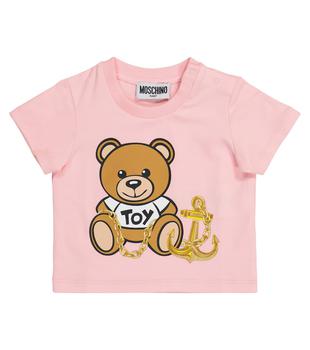 商品Moschino | Baby Logo弹力棉质T恤,商家MyTheresa CN,价格¥382图片